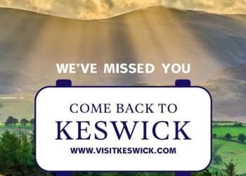 Keswick Tourism Association launches campaign to encourage visitors to “Come Back To Keswick”