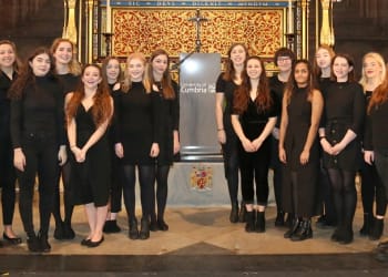 University of Cumbria celebrates community links with festive evening of entertainment