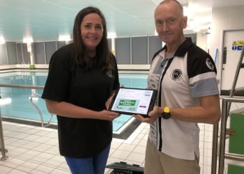 Safety is top priority for Workington Swimming Club