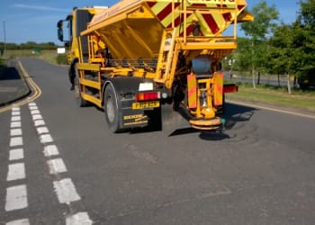 Winter gritters deployed to protect Cumbria’s roads in heatwave