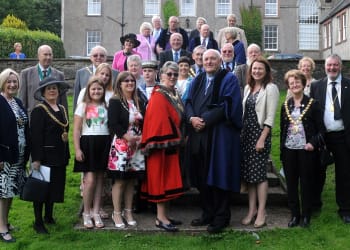 Civic Church Service for the Mayor of Workington