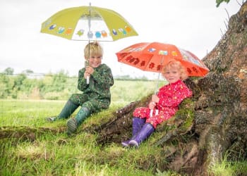 Warm Wellies celebrates 10th birthday with brollies
