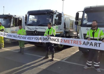 Key workers keeping North West’s water running