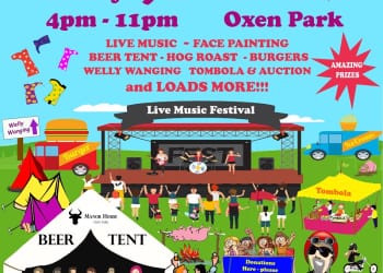 Wear Your Wellies Live Music Festival Oxen Park