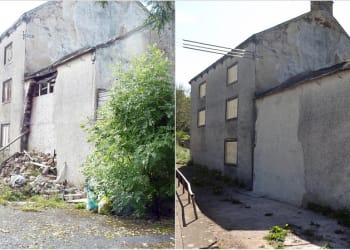 Planners rebuild dilapidated building near Appleby