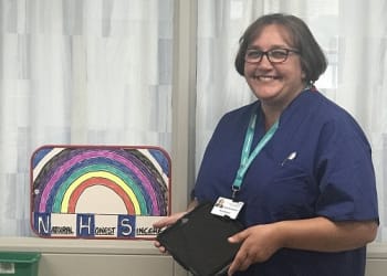 iPads help patients recovering from COVID-19