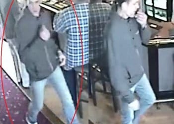 Man sought following attempted hotel theft