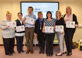 Charity lends a caring hand to Sellafield staff