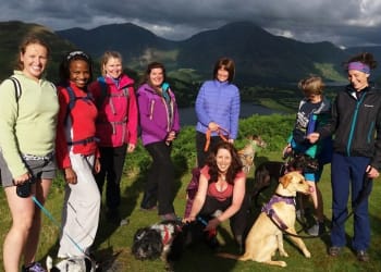 Cumbria physiotherapists workout at work