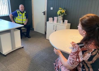 MP encourages domestic abuse victims to access Boots pharmacy’s ‘safe space’ scheme