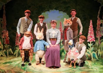 Peter Rabbit Theatre Show hops to the West End
