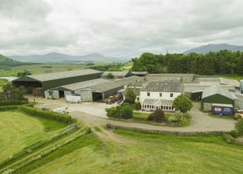 Cumbrian Dairy Farm with Tourism Potential