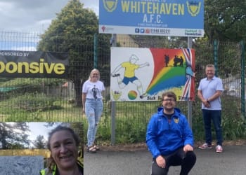 Whitehaven AFC supports Key Workers and Celebrates VE75th Anniversary Year