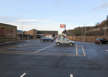 Improvements to Whitehaven train station’s car park