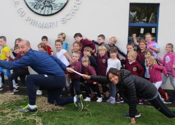 School runs a marathon and a half for foodbank