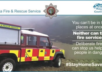 Wild fire warning issued for over Easter