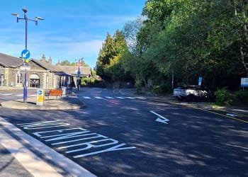 £80k investment transforms Windermere station car park