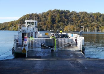 Windermere car ferry