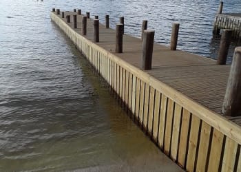 ENGIE gets kids back on the water with new Windermere jetty