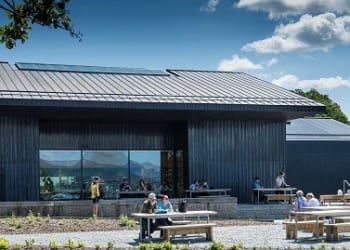 First anniversary celebrates iconic design and spirit of adventure at Windermere Jetty