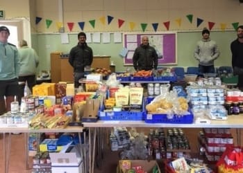 Generous windfarm workers aid package for NHS frontline and vulnerable