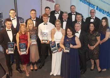BECBC celebrates Business Award winners 2017
