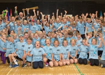 Cumbria School Games a Scorching Success