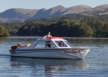 Windermere Lake Cruises make self-drive motor boats available for customers to rediscover lake after lockdown