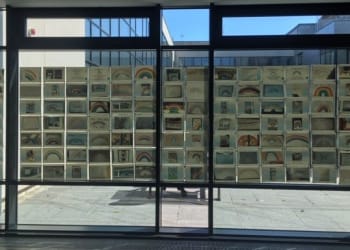 Workington Academy students’ images of support for NHS go on display