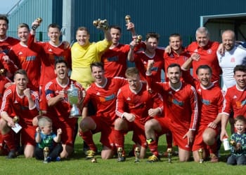 Workington Athletic win the Cumberland double