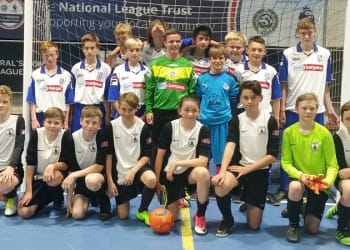 Cumberland Duo Head to FA Youth Futsal Final