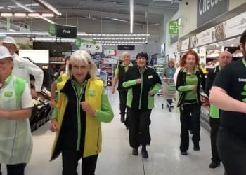 Academy scores a hit with Peter Kay inspired community video