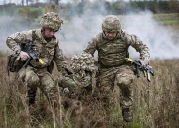 Army Open Day at Carlisle Castle