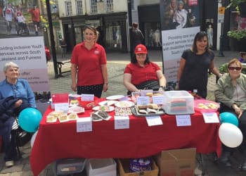 Cumbria youngsters bake to help disabled people