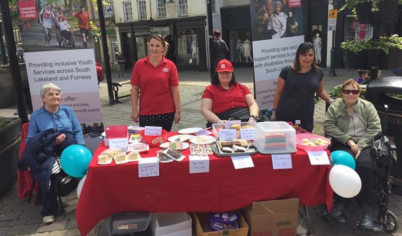 Youthability volunteers in Kendal