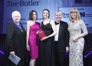 National award for Cumbrian nursing student