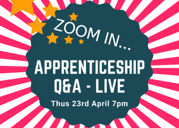 Virtual Apprenticeship Event – Zoom in!