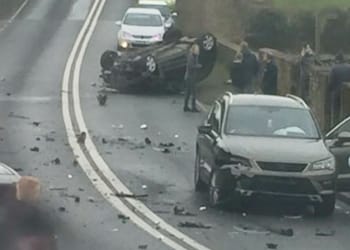 A596 reopen after Micklethwaite crash