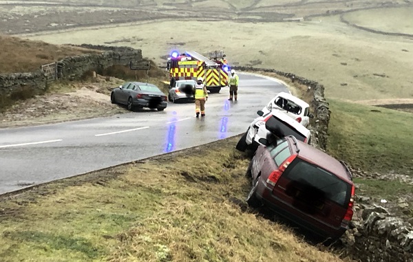 A66 closed between Brough and Bowes cumbriacrack