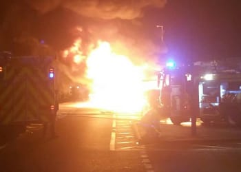 A66 closed after lorry fire near Center Parcs