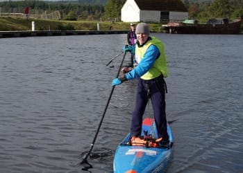 Fundraiser from Cumbria to paddle-board Ohio River to raise money for Diabetes UK