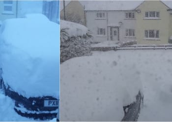Alston residents ‘cut off’ after heavy snowfall