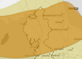 Storm Eleanor: “life-threatening” 90mph winds forecast for Cumbria