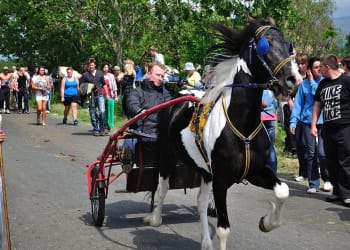 Road safety and public transport advice ahead of Appleby Fair