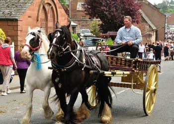 Low number of early arrivals at Appleby Fair