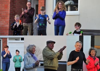 Cumbria steps out to applaud NHS heroes