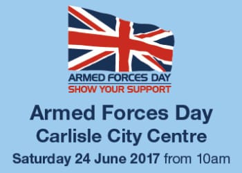 City Centre event commemorates Armed Forces Day