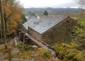 Eskdale Mill is open for half-term fun