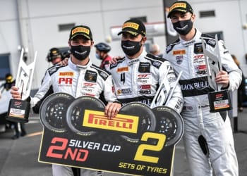 Second silver cup podium in as many races for Carlisle’s MacDowall