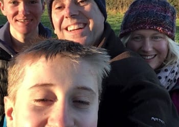 Coffee morning fundraiser for Josh’s BBC Children in Need Rickshaw Challenge